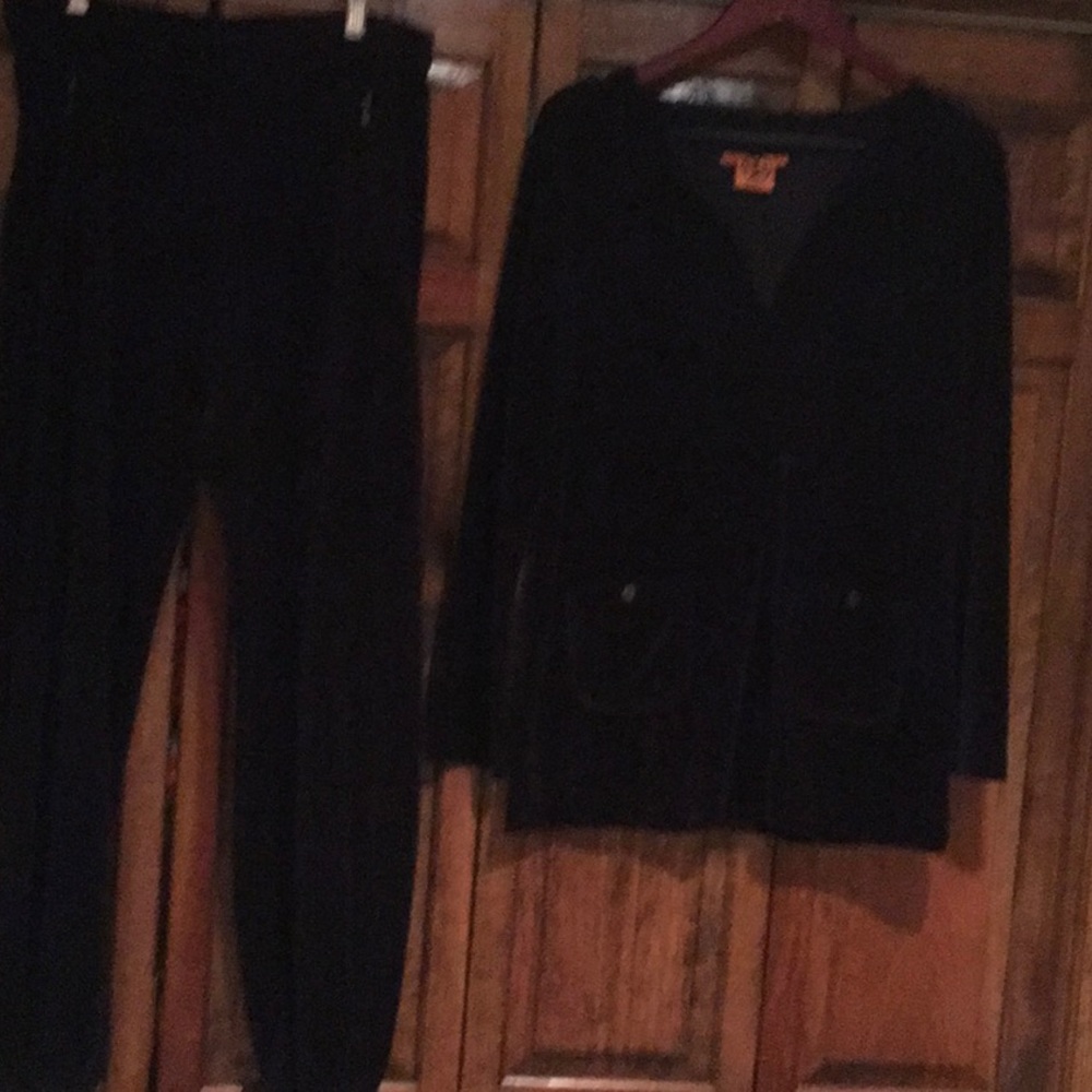 Tory Burch velour. Two piece set